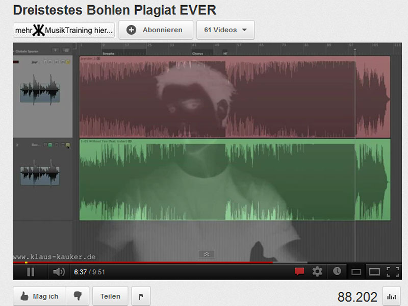 Screenshot: youtube.com/user/klauskauker