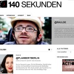 Screenshot: 140sekunden.de