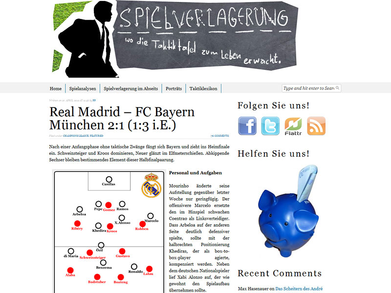 Screenshot: spielverlagerung.de/