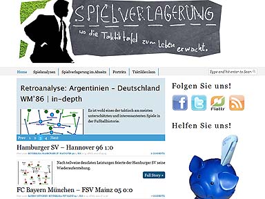 Spielverlagerung (Nominiert 2012)