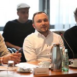 Marcus Engert vom Angebot vox.publica von detektor.fm Foto: Grimme-Institut / Arkadiusz Goniwiecha