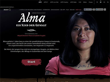 Screenshot Alma