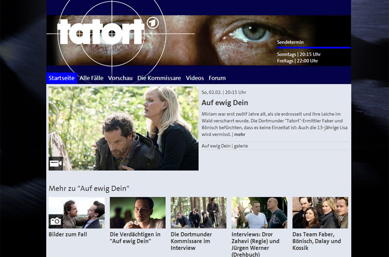 Screenshot Tatort