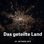 Screenshot von "Das geteilte Land" von Zeit Online.