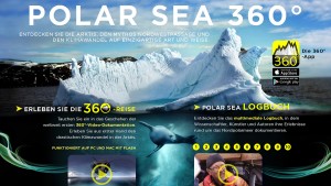 Screenshot "Polar Sea 360°"