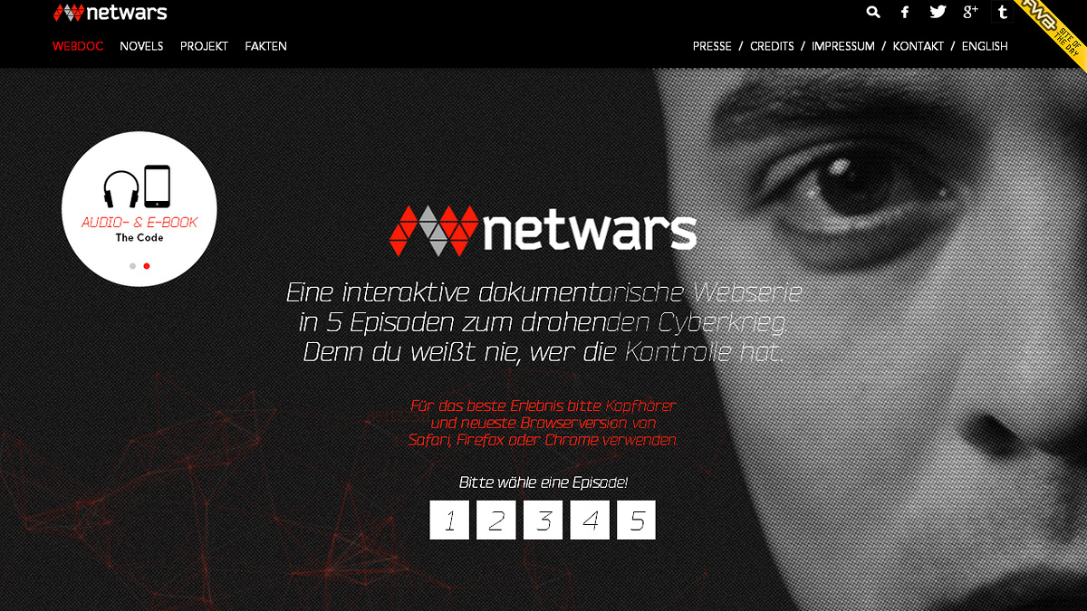 Screenshot “netwars / out of CTRL”