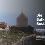 Screenshot der Multimedia-Reportage von Christian Dassels Bustour für den WDR.