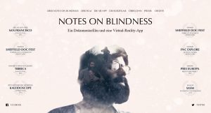 Notes on Blindness wurde mehrfach ausgezeichnet. Quelle: Screenshot Arte / NotesOnBlindness