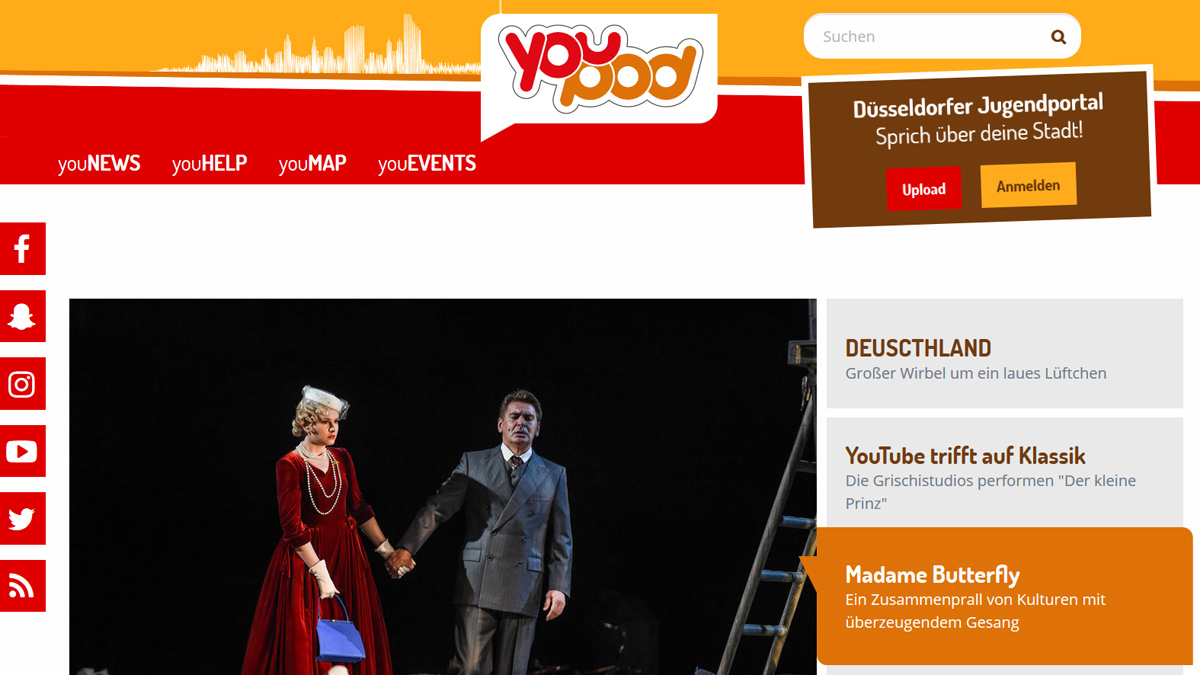 Screenshot "Youpod"