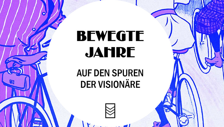 Screenshot: Website "Bewegte Jahre"