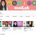 Screenshot: YouTube-Kanal "maiLab"