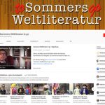 Screenshot von "Sommers Weltliteratur to go"