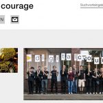 Screenshot: Website "Digitalcourage e.V"