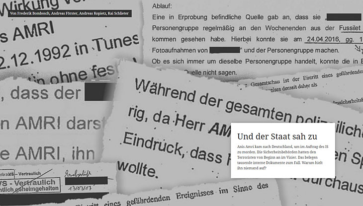 Screenshot: Wänste "Die Akte Amri"