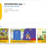 Screenshot: "KiKANiNCHEN-App"