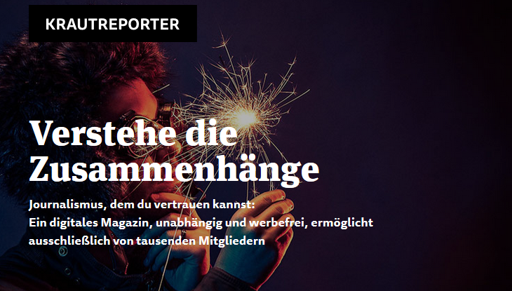 Screenshot Krautreporter