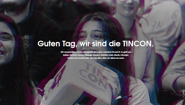 Screenshot TINCON