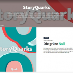 Screenshot "StoryQuarks"