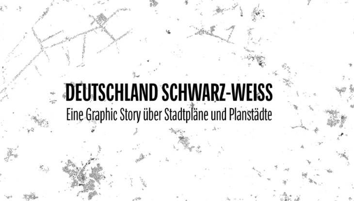 Screenshot Deutschland Schwarz-Weiß