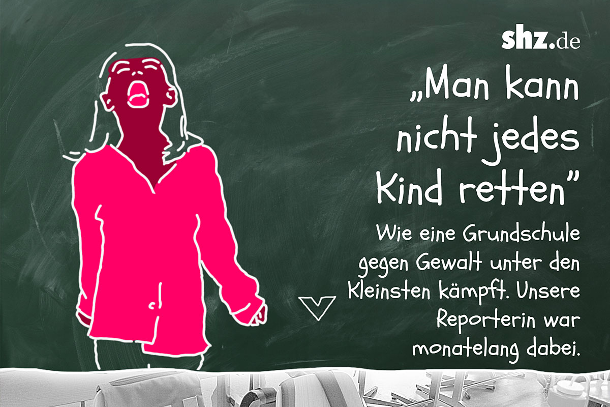 Screenshot des Specials "Man kann nicht jedes Kind retten".