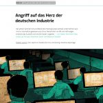 Screenshot von "Winnti: Angriff auf das Herz der deutschen Industrie".