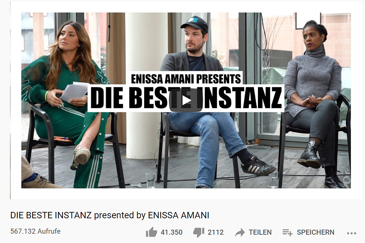 Screenshot "Die beste Instanz"