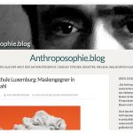 Screenshot "Anthroposophie.blog"