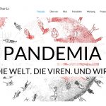 Screenshot "Pandemia – Die Welt. Die Viren. Und wir."