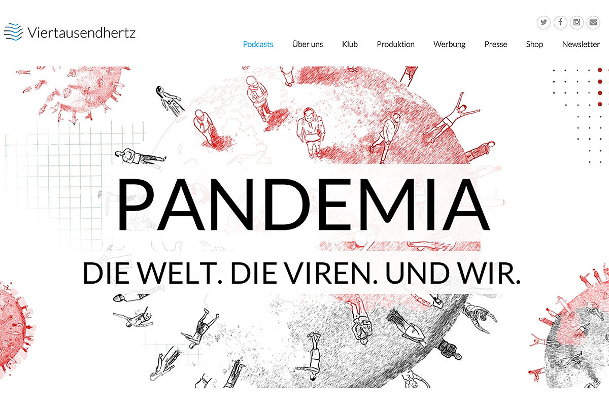 Screenshot "Pandemia – Die Welt. Die Viren. Und wir."