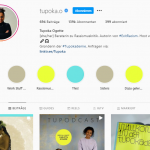 Screenshot "Tupoka Ogette auf Instagram"