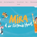 Screenshot des Kinderangebotes "Mira und das fliegende Haus".