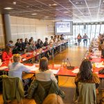 Konferenzsaal Bekanntgabe Nominierungen