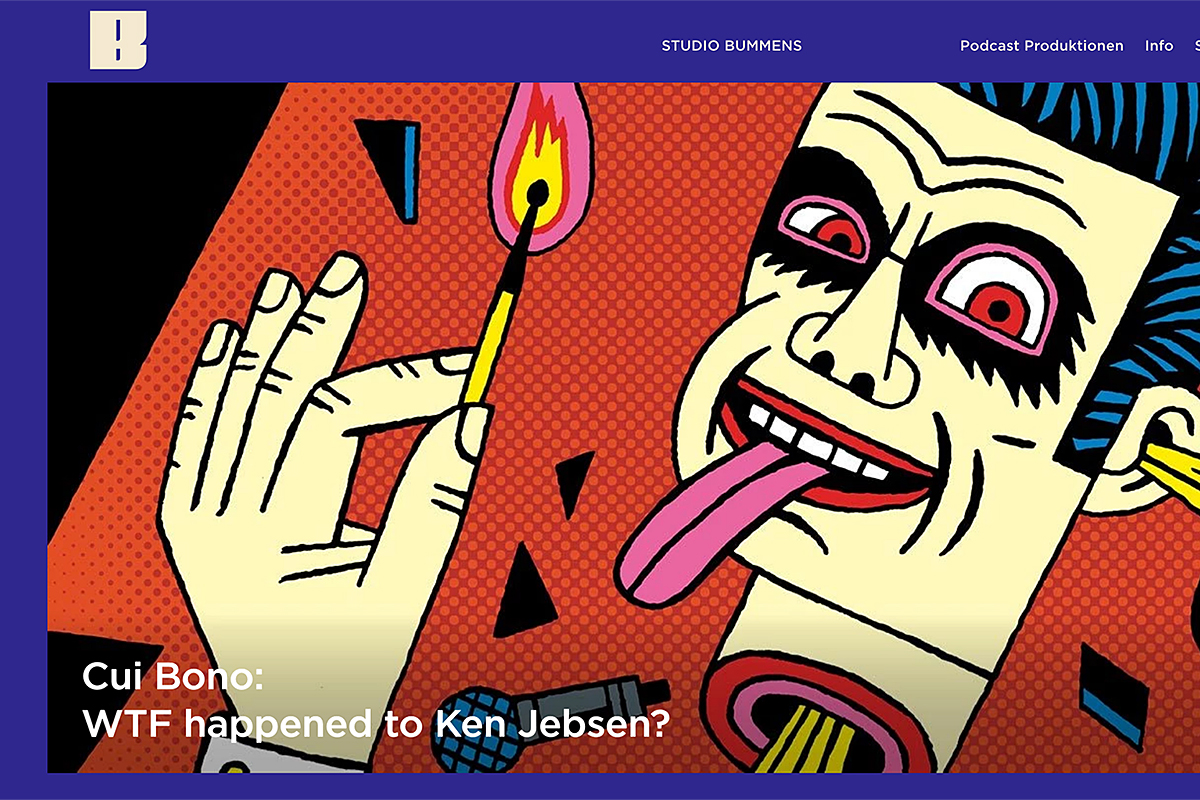 Screenshot "Cui bono - WTF happened to Ken Jebsen"