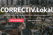 Screenshot "Correctiv.Lokal"