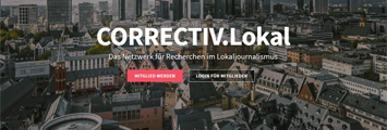 Screenshot "Correctiv.Lokal"