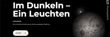 Screenshot “Im Dunkeln – ein Leuchten”