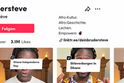 Screenshot des TikTok-Kanals “DeinBruderStève”