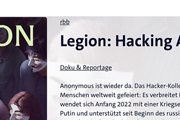 Screenshot “Legion. Hacking Anonymous”