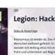 Screenshot “Legion. Hacking Anonymous”