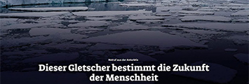 Screenshot “Das Ende vom ewigen Eis” vom Magazin des Tagesanzeigers