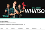 Screenshot “Doktor Whatson”