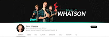 Screenshot “Doktor Whatson”