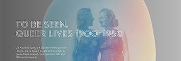 Screenshot "TO BE SEEN. queer lives 1900-1950"