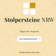 Screenshot "Stolpersteine NRW"