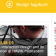 Screenshot der Website "Design Tagebuch" aus dem Jahr 2009