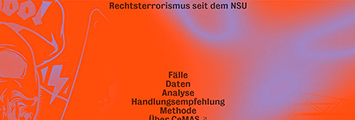 Screenshot der Website zum Projekt "Rechtsterrorismus seit dem NSU"