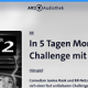 Screenshot der ARD-Mediathek-Website zum Podcast "In 5 Tagen Mord"