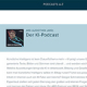 Screenshot der BR-Website zum "KI-Podcast "