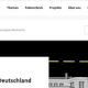 Screenshot der Website Geheimplan gegen Deutschland von Correctiv